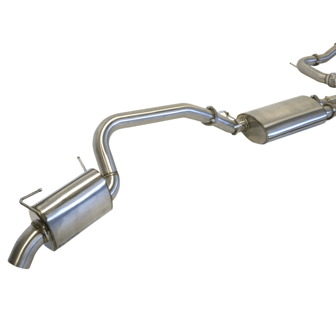 TORQIT TWIN 3″ INTO SINGLE 3″ CAT BACK EXHAUST FOR Y62 PATROL SERIES 1